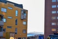 KIRUNA, SWEDEN - APRIL 13: 2023 Swedish mining city Kiruna in northern Scandinavia.