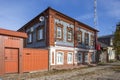 Kirzhach city, Vladimir Region, Russia, Krasovsky Guest House-Museum. Royalty Free Stock Photo