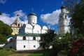Kirzhach, Russia - September, 2020: Annunciation monastery. The Holy Annunciation diocesan Kirzhach monastery was founded by St. Royalty Free Stock Photo
