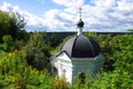 Kirzhach, Russia - September, 2020: Annunciation monastery. The Holy Annunciation diocesan Kirzhach monastery was founded by St. Royalty Free Stock Photo