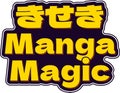 Kiseki Manga Magic - Miracle Manga Magic Lettering Vector Design