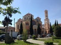 Kisha Ortodokse church Royalty Free Stock Photo