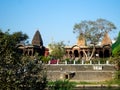 Kishanpura Chatri, Indore. Royalty Free Stock Photo