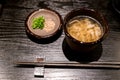 Kishimen udon noodles