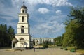 Kishinev, bell tower in center of the ci