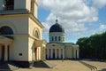 Kishinev, center of the city Royalty Free Stock Photo