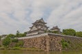 Kishiwada castle, Japan Royalty Free Stock Photo