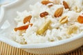 Kishmish Kaju Pulao Royalty Free Stock Photo