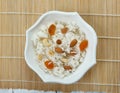 Kishmish Kaju Pulao Royalty Free Stock Photo