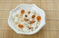 Kishmish Kaju Pulao Royalty Free Stock Photo