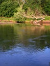 Kishwaukee River in Illinois