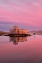 Kisimul Castle, Isle of Barra, Outer Hebrides, Scotland Royalty Free Stock Photo