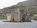 Kisimul Castle Royalty Free Stock Photo