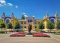 Main Narzan Baths sanatorium in Kislovodsk city