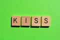 Kiss, acronym for Keep It Super Simple