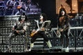 Kiss , during the concert