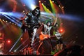 Kiss , Gene Simmons  during the concert Royalty Free Stock Photo