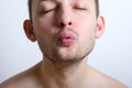 Kiss me! Royalty Free Stock Photo