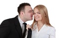 Kiss me Royalty Free Stock Photo