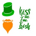 Kiss me I`m Irish. Poster
