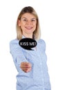 Kiss me - photo booth fun