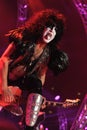 Kiss , Paul Stanley during the concert