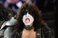 Kiss , Paul Stanley during the concert Royalty Free Stock Photo
