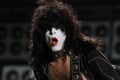 Kiss , Paul Stanley during the concert