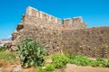 Kissamos Fort. Crete, Greece Royalty Free Stock Photo