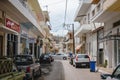 Kissamos town on Crete Island Royalty Free Stock Photo