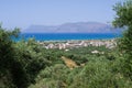 Kissamos (Kastelli) town on Crete, Greece Royalty Free Stock Photo