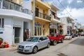 Kissamos town on Crete Island Royalty Free Stock Photo