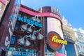 Kisses shop at New York-New York Hotel and Casino, Las Vegas Strip in Paradise, Nevada, United States Royalty Free Stock Photo