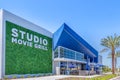 KISSIMMEE, FLORIDA - MAY 29, 2019 - Studio Movie Grill. Modern movie theater and grill within walking distance to Margaritaville