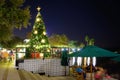 Kissimmee night: christmas decoration