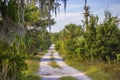 Kissimmee Prairie Preserve Dirt Road, Trail