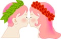 Kissing