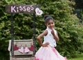 Kissing Booth Royalty Free Stock Photo