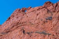 Kissing Camels Rock Formation, Garden of the Gods, Colorado Springs, Colorado, USA