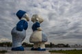 Kissing Couple XXXL - Saske van der Eerden - Westpoort - Amsterdam - The Netherlands