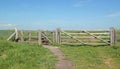 Kissing Gate Royalty Free Stock Photo