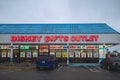 Disney Gifts Outlet Storefront and Entrance Royalty Free Stock Photo