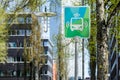 Bus stop for smart Autonomous bus