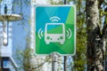 Bus stop for smart Autonomous bus