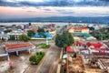 Kisumu City at dawn Royalty Free Stock Photo