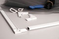 Kit for assembling mosquito net for windows