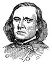 Kit Carson, vintage illustration