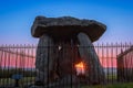 Kit's Coty House megalith monument in Kent, England