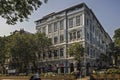 Kitab mahal,-SIGNAGE AND STREETSCAPE ON D.N.ROAD, FORT Dadabhai Naoroji Road Fort Mumbai