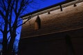 Kitai-Gorod wall in Moscow historic city center.